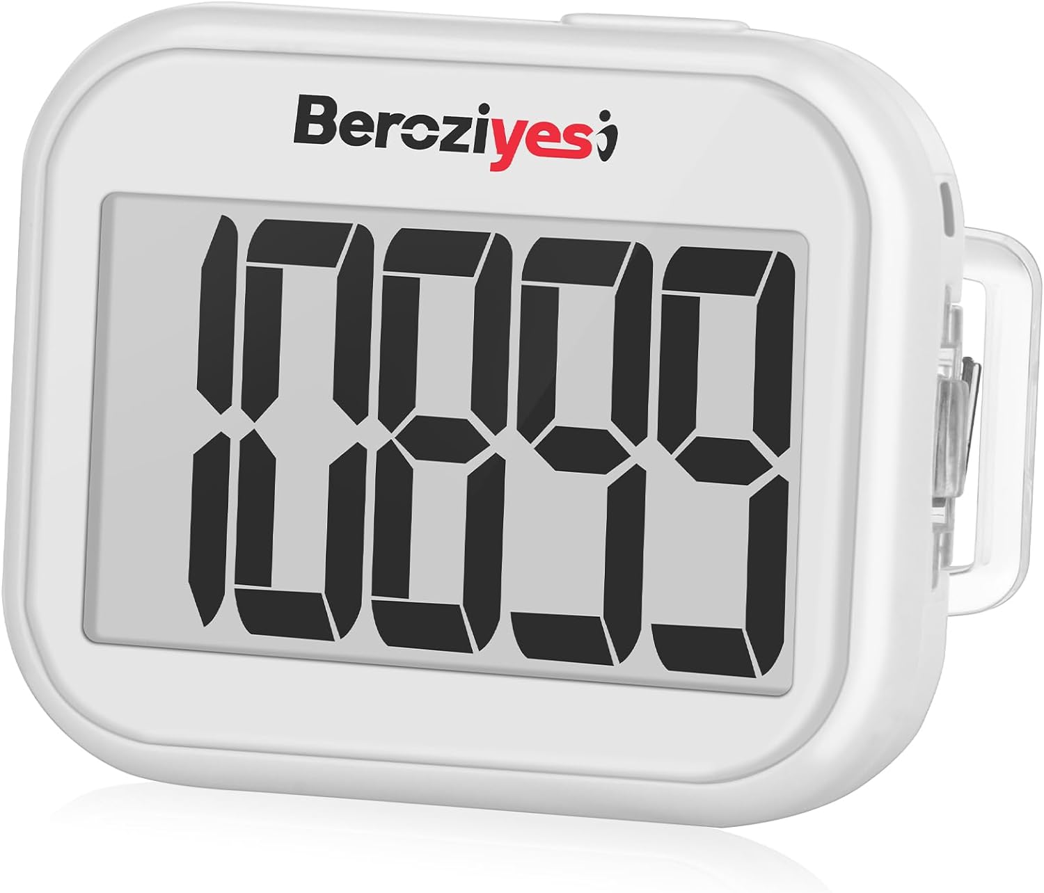 3D Pedometer for Walking, Simple Step Counter for Walking