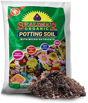 – Garden Potting Soil (50 L) Organic Soil Green Pro/Organic Potting Soil With Micro Nutirients For Indoor And Outdoor Plants Soil For Home Gardens - Shalimar Pottingsoil