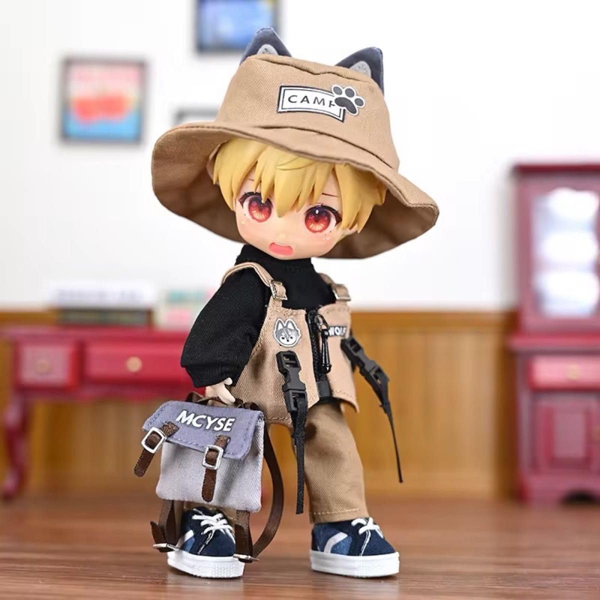 Amazon | 探検家 5点セット WOLF オビツ11 どーる 1 12 ドール 人形 服