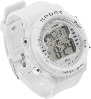 2Pcs Relógio Esportivo Relógio Infantil Relógio De Mão Para Homens Relógio Digital Para Homens Relógio Digital Infantil Relógio Com Tela LED Relógio Digital LED Relógio Digital