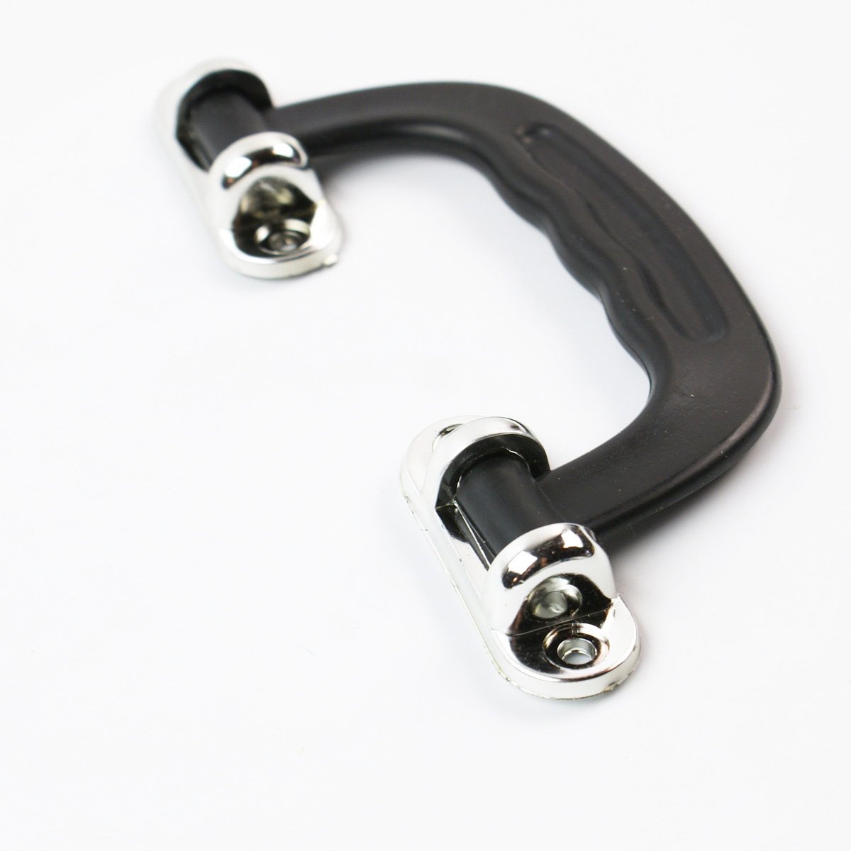 All Plastic Case Handle for Guitar case Musical case or Luggage ,4424 Black low-cost