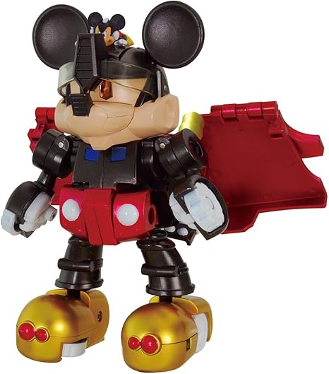 Amazon トランスフォーマー ディズニーレーベル ミッキーマウストレーラー スタンダード フィギュア ドール 通販