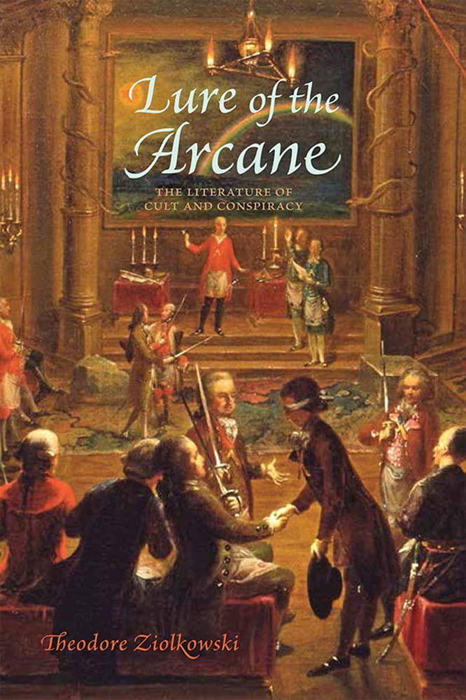 Buy Lure of the Arcane: The Literature of Cult and Conspiracy — BookShops.in