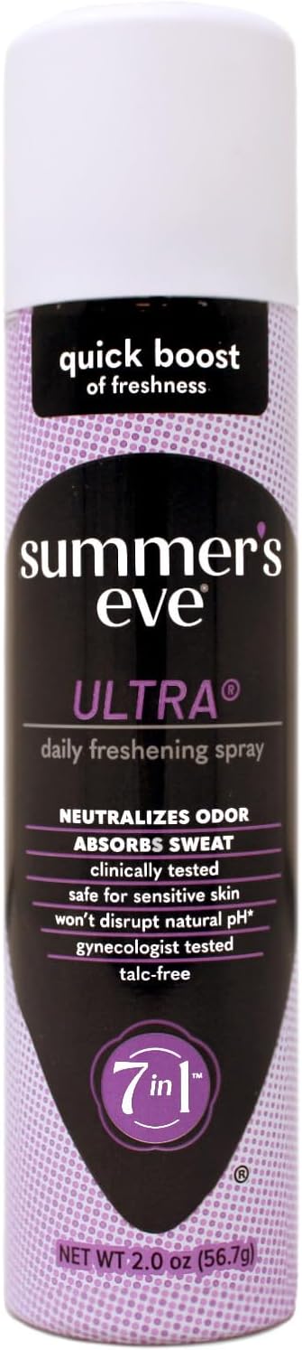 Ultra Feminine Deodorant Spray - 2 oz