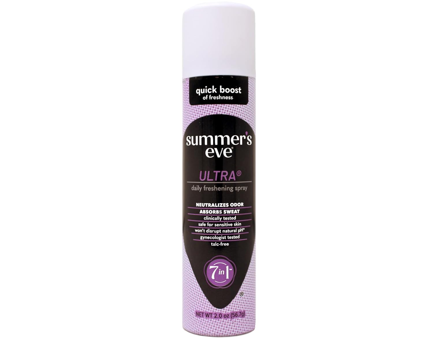 Summer's Eve Ultra Freshening Spray, 2 oz Pack of 10