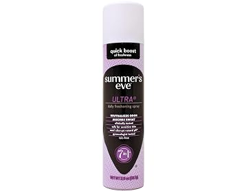 Summers Eve Spray Ultra Extra Strength 2 Ounces