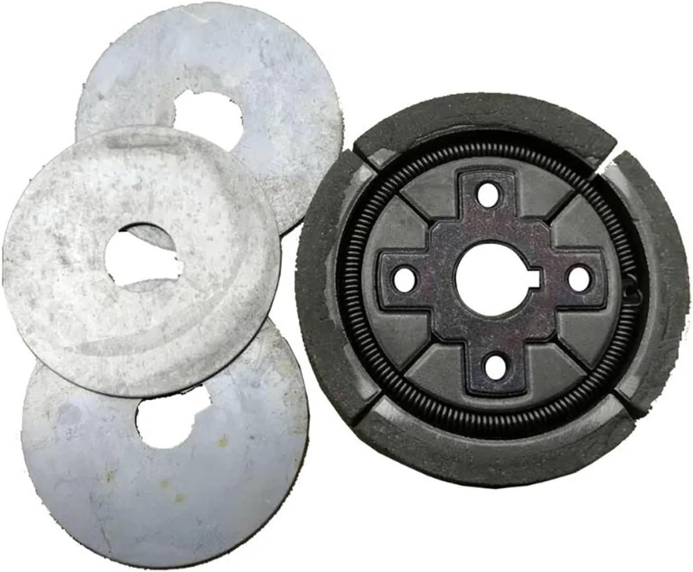 Accessories 15MM 19MM 78.5MM 80MM Clutch Fit for EH12 EH12-2D EH12-2B Engine Stamper Hammer Spare Parts(OD80mm ID15MM)