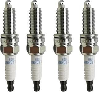 Spark Plug 4/6Pcs 18844-10060 SILKR6C10E Spark Plug Fit For Fiat 500 PANDA Fit For Hyundai I10 I20 I30 Fit For KIA CEE`D CEE'D 0.9L 1.0L 1.2L 1.4L Stable(4pcs)