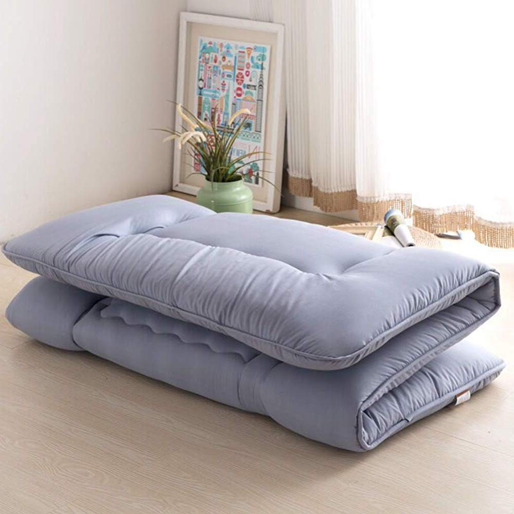 WSGJHB Tatami, materasso da pavimento, resistente all'umidità, caldo, pieghevole, singolo, doppio materasso, per studenti, dormitorio, futon, D, 90 x 200 cm