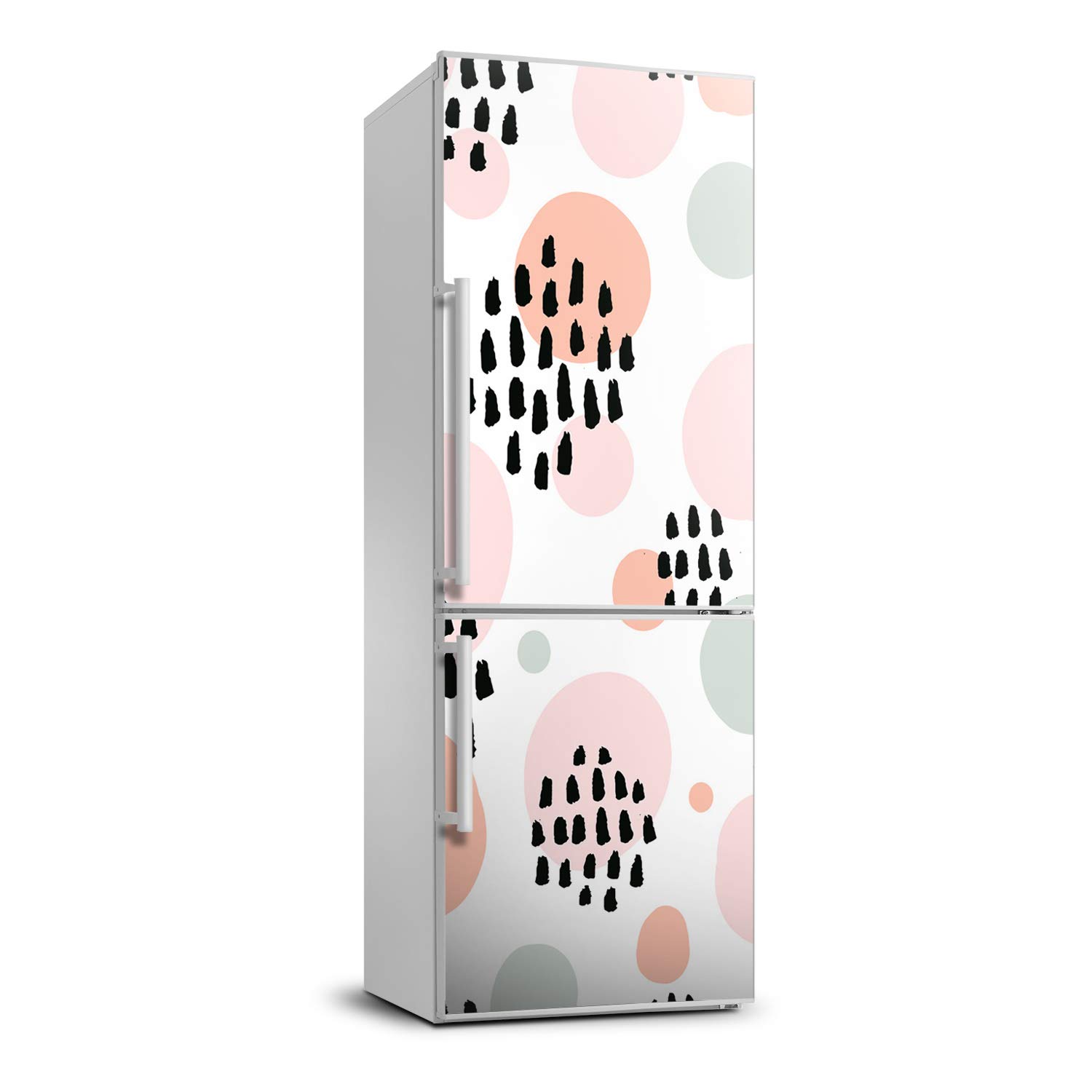 Autocollant frigo abstrait Tulup 60x180cm sticker de cuisine