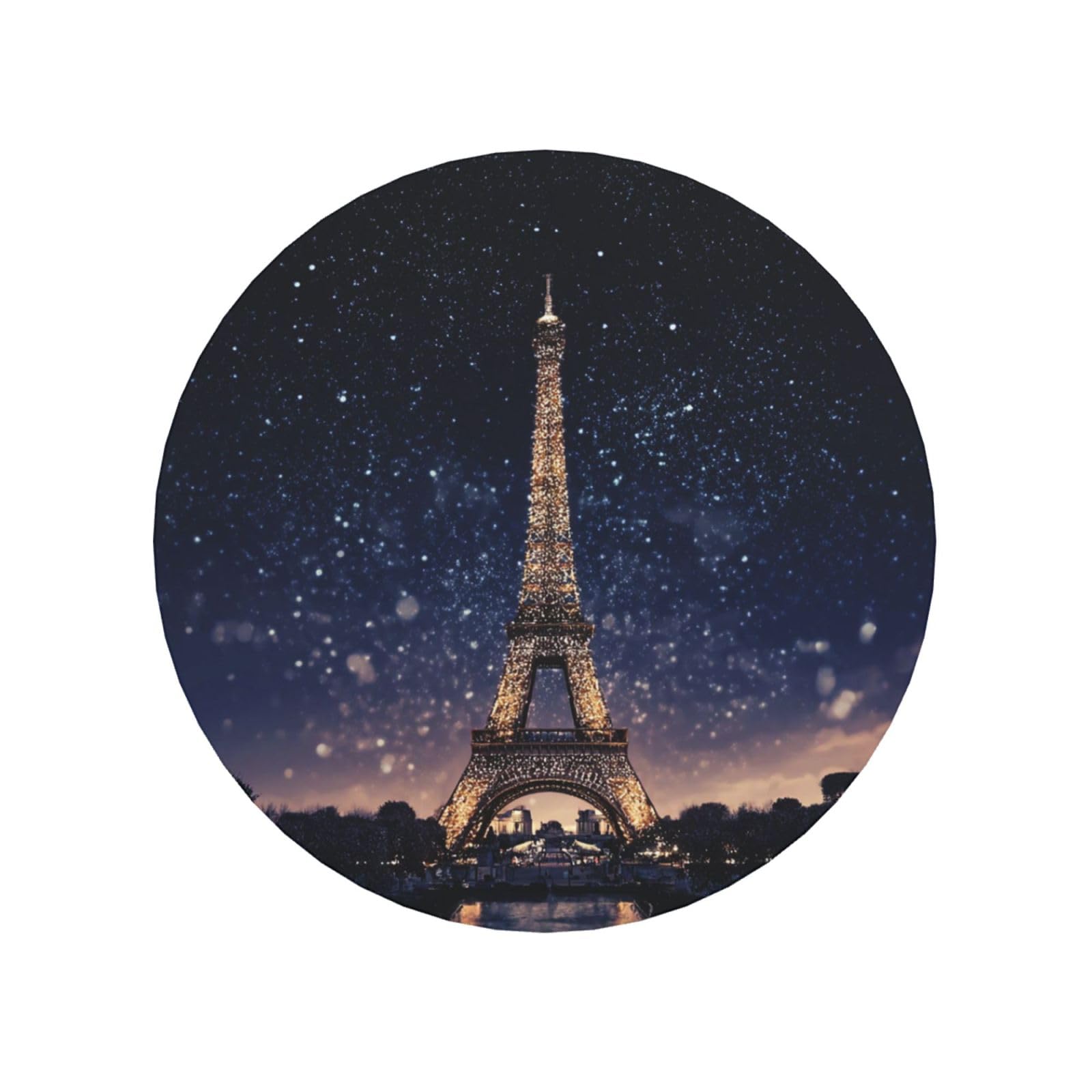 Fridge Magnets Waterproof Personalized Magnets for Fridge Night Paris Eiffel Tower Refrigerator Magnets Home Decoration Magnetic Sticker for Locker Accessories Whiteboard Kitchen Office Decor