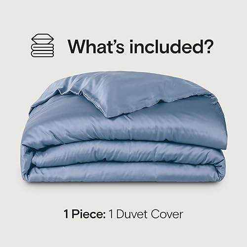 Miniatura 2 de SIJO AiryWeight - Funda de edredón Tencel, 100% lyocell derivado de eucalipto, suave como la mantequilla, las mejores sábanas refrescantes de