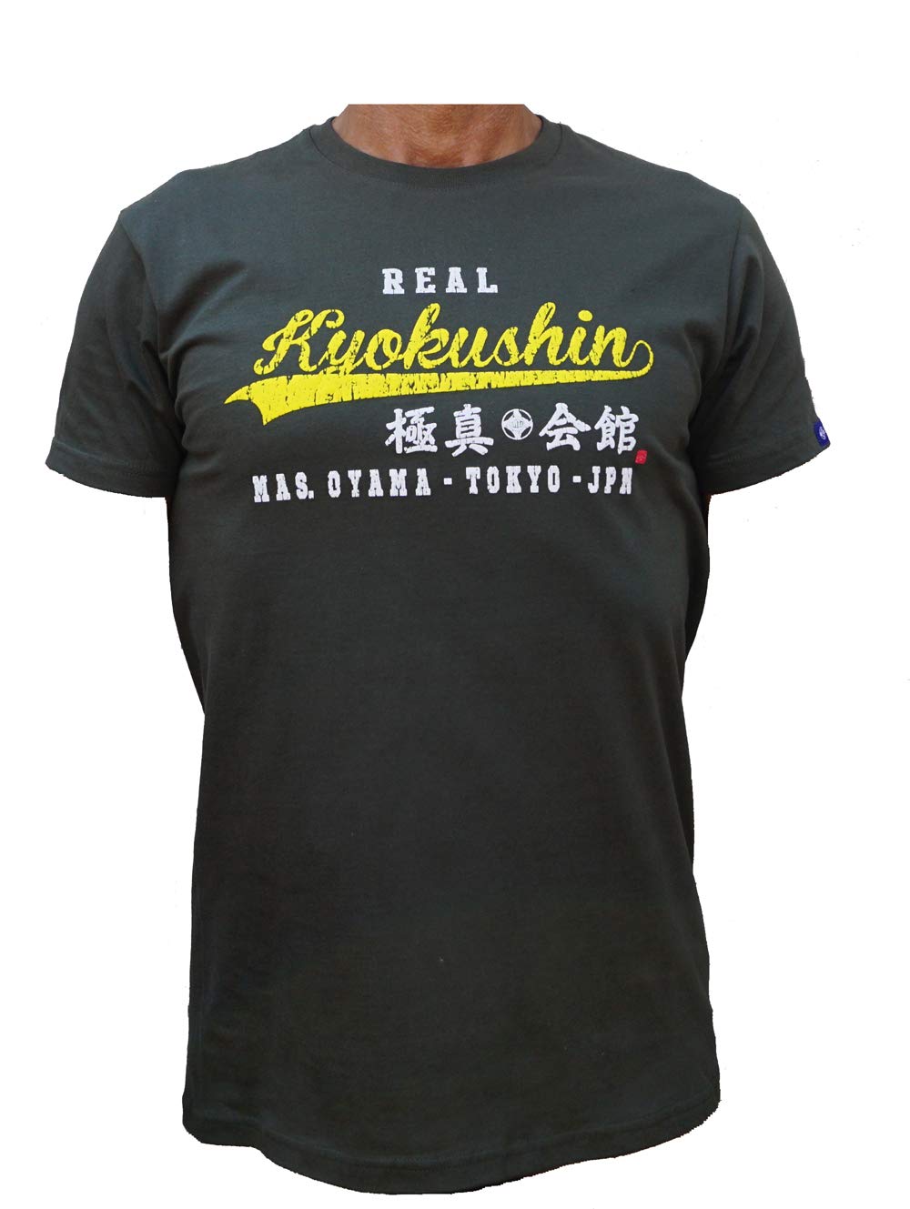 KyokushingoodsKyokushin Karate Vintage T-Shirt, KYOKUSHINKAI T-Shirt (M)