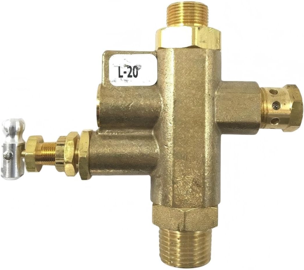 5140172-98 Air Compressor Pilot Unloader Valve - for DXCMTB5590856 Air Compressors Replaces VA704821TS -Pneumatics & Compressed Air Systems Replacement Unloader Valve -95/125 PSI, 1/2''