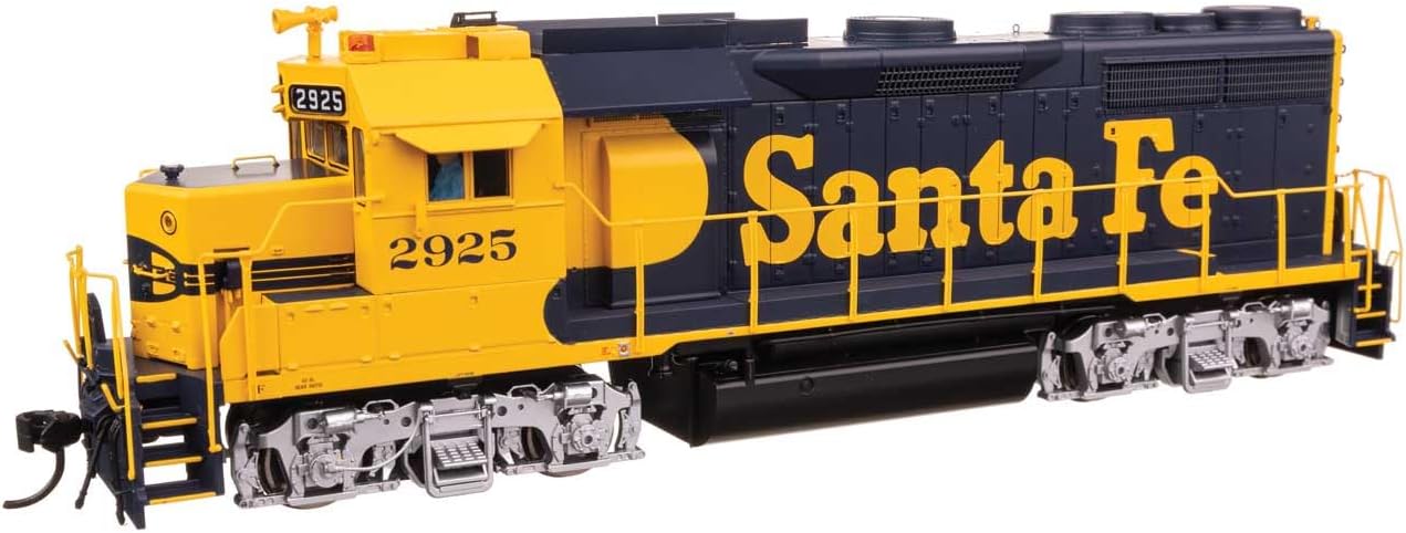 Walthers Proto 920-43302 HO Scale EMD GP35 Phase II - LokSound 5 Sound & DCC - Santa Fe #2925