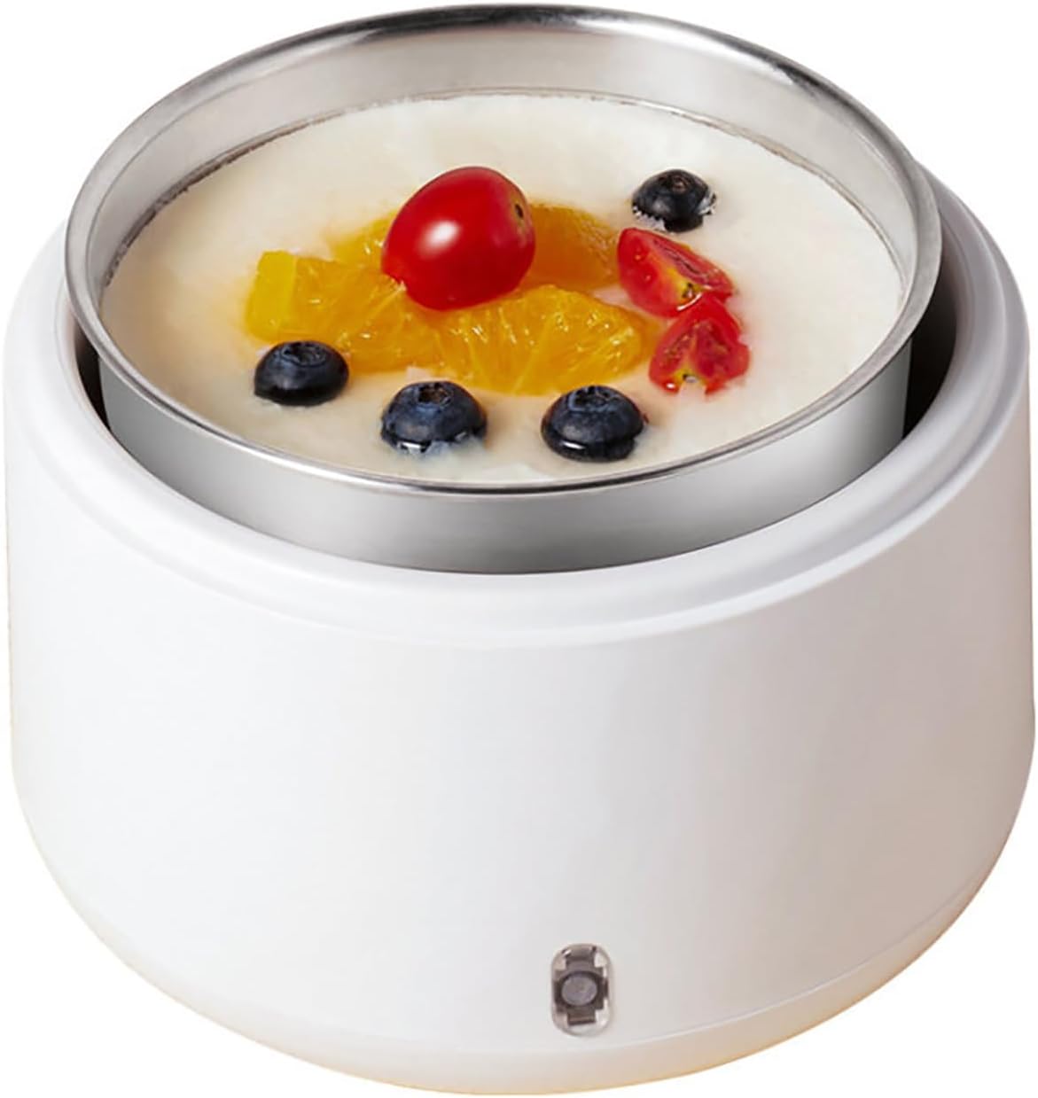 Probiotic Yogurt Maker with Constant Temperature, Stainless Steel Liner, 20W Power Saving and Low Power, Automatic Yogurt Motor for Homemade Lover Men & Women