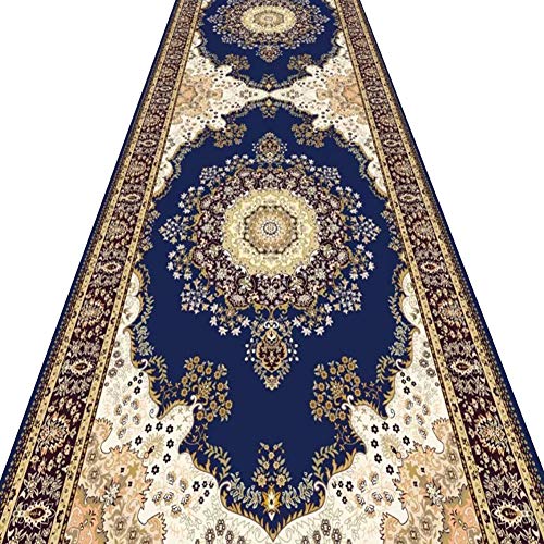 Alfombras de pasillo largo ZRUYI antideslizantes para evitar caídas 2