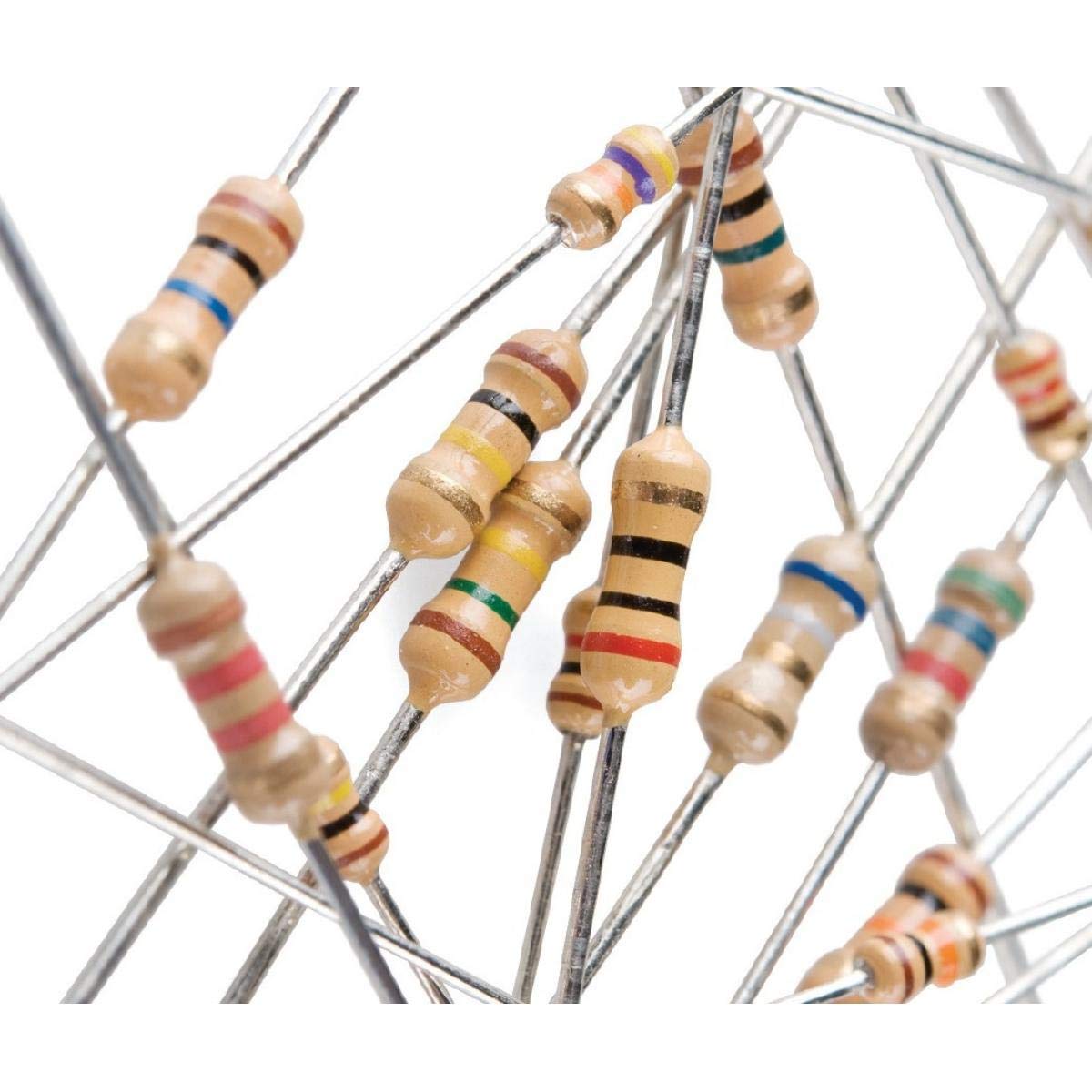 See full amazon price history chart for 200-Piece Set of 18 Ohm Resistors - 1/2 Watt, 5% Tolerance - Essential for Electronics DIY Kits and Circuit Building by TPS 200-Piece Set of 18 Ohm Resistors - 1/2 Watt, 5% Tolerance - Essential for Electronics DIY Kits and Circuit Building by TPS (B07JGQJLBY) Amazon Price History, Amazon Price Tracker