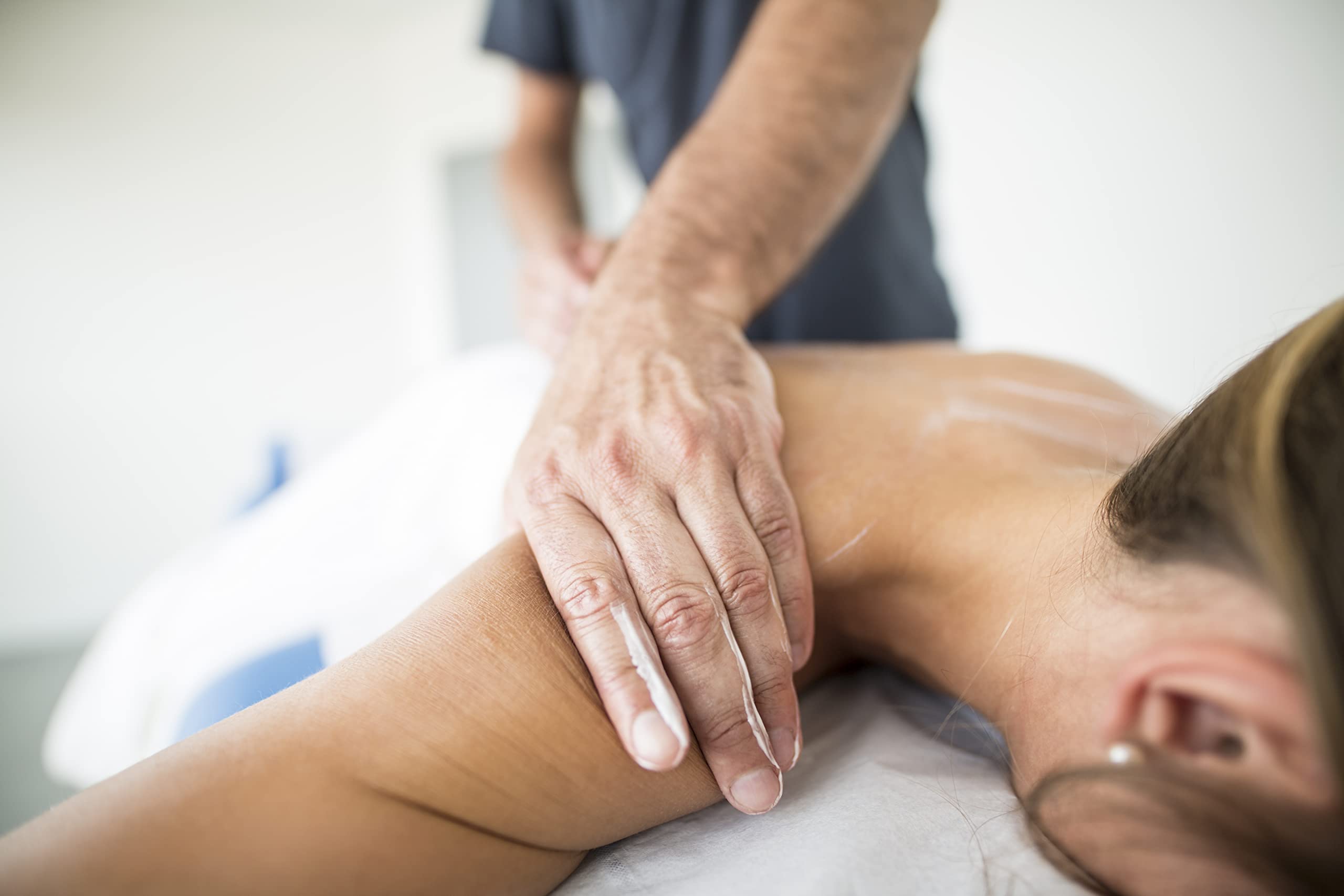 Crème de Massage Supérieure Neutre Très Longue Glisse 1000 ml | Texture Épaisse | Usage Professionnel | Sans Parfum | Fabriqué en France