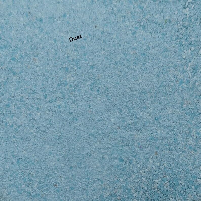 Crushed Light Blue Turquoise Coarse All Size Gemstone Turquoise Gemstone Powder Crushed For Woodwork, Ring Inlay Stone Resin Powder Inlay3