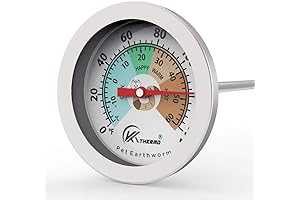 KT THERMO Compost Soil Thermometer, Helping You Measure Soil Temperature
