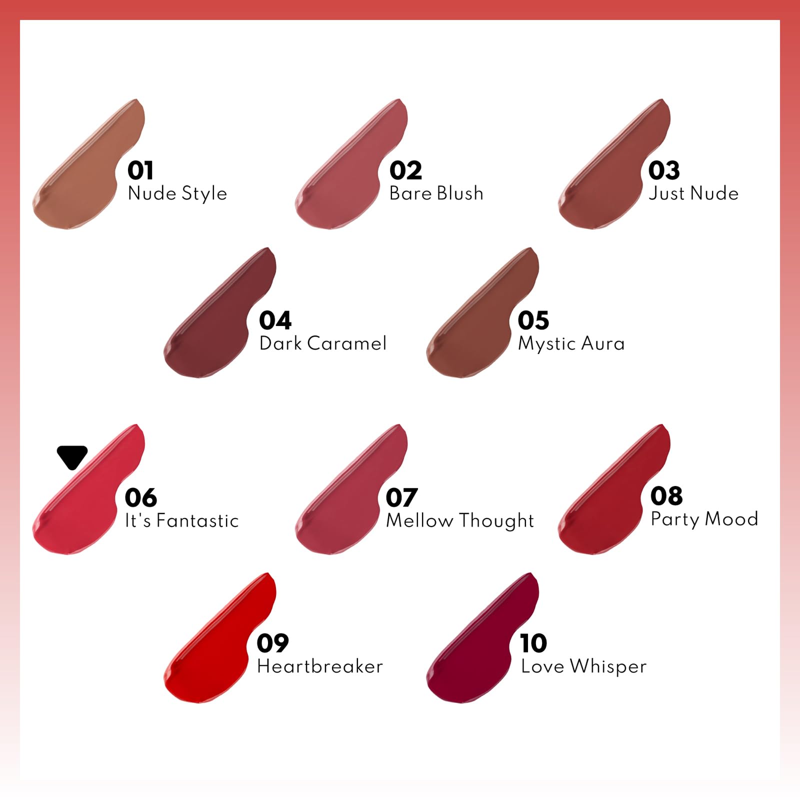 Note Cosmetics Hydramoist Lipgloss Nemlendirici Dudak Parlatıcısı - 06 It's Fantastic - Pembe (3 paketi)
