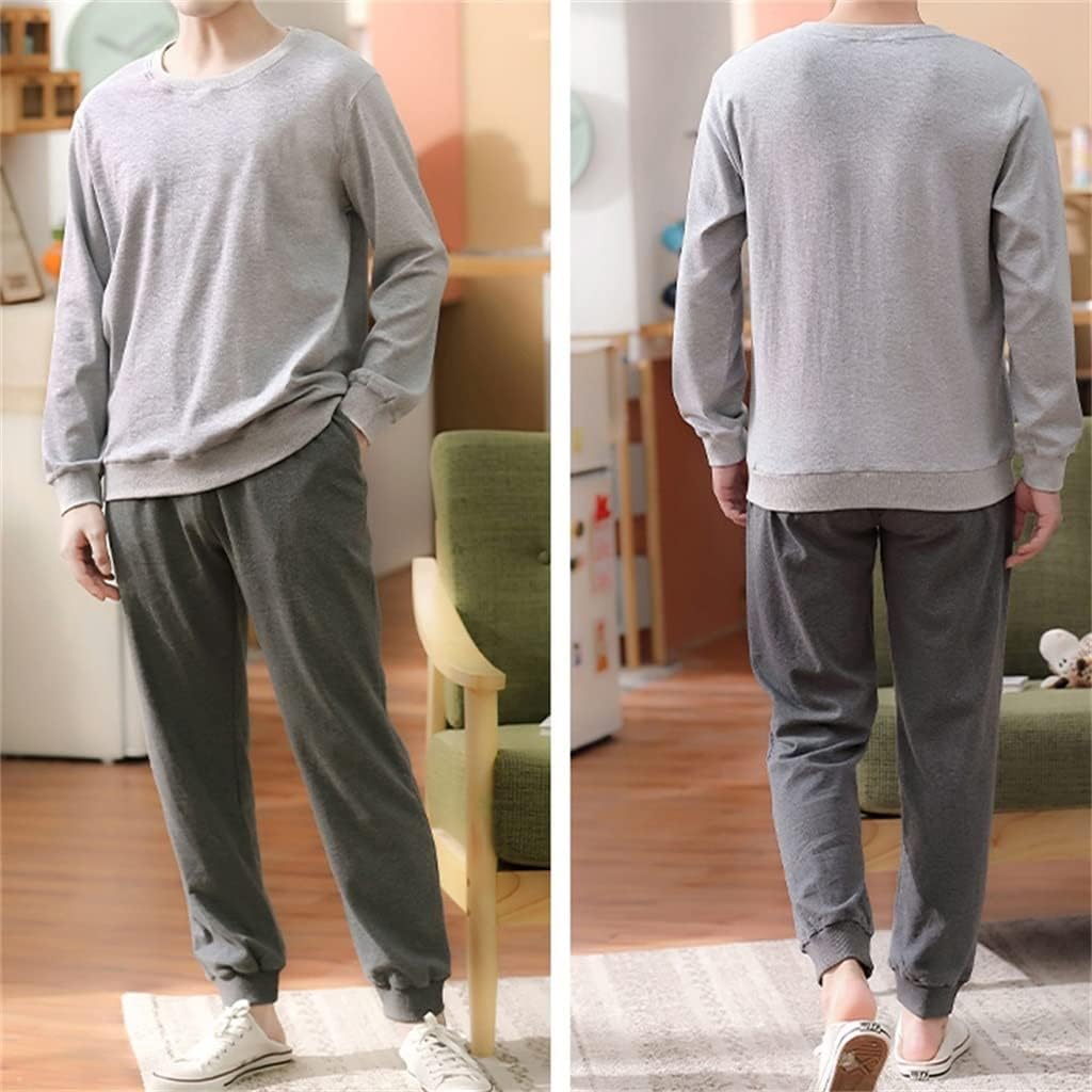 Pajamas spring and autumn cotton long-sleeved youth and winter homewear suit