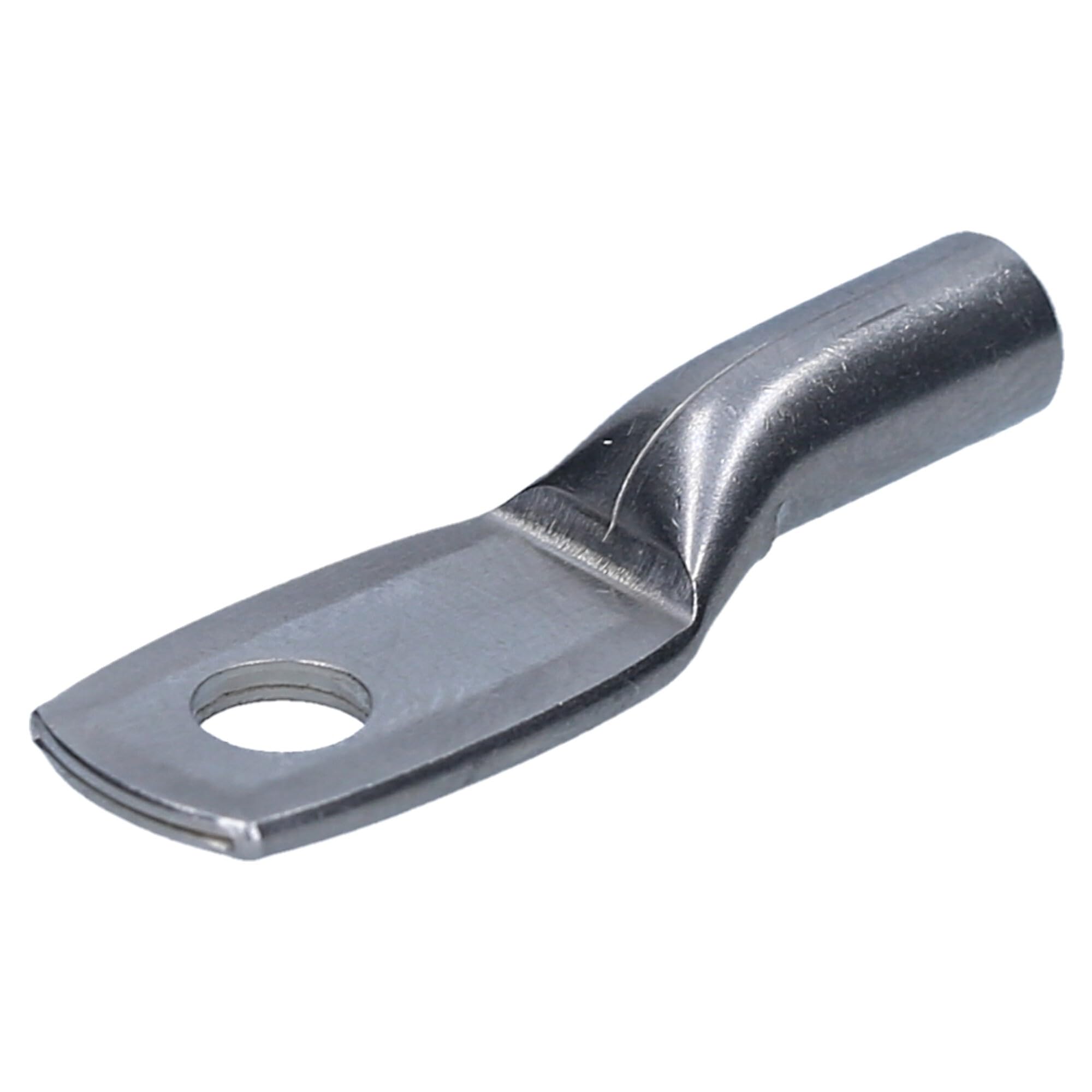 Kalitec 10x Capicorda Tubolare in Acciaio Inox V4A, 1,5-2,5 mm² M4
