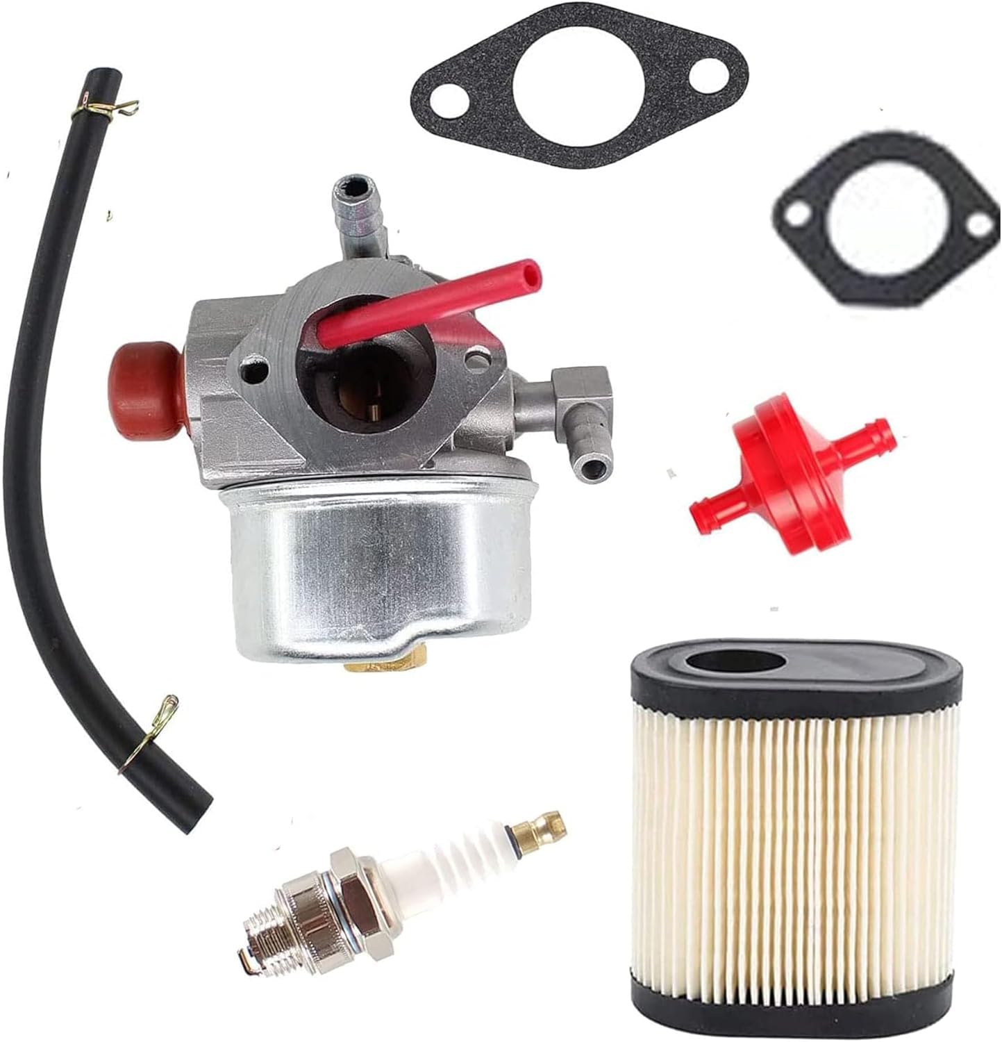 SHNILE 640172 Carburetor for Craftsman Edger with Tecumseh 640262A LAV120 LEV115 LEV120 LEV100 TEC-640174 4hp 6.25hp Engine Centura Earthquake model