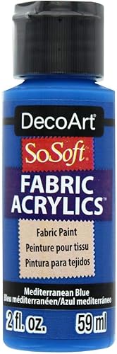 Miniatura 6 de Deco Art SoSoft - Pintura acrílica para tela, 2 onzas, color verde oliva