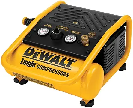 DEWALT Air Compressor, 135-PSI Max, 1 Gallon Tank, 2.6 Amp (D55140)