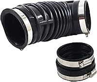 Vista 5 de Silscvtt Reemplazo de manguera de entrada de aire del motor para Chevy Aveo Aveo5 1.6L-L4 2009-2011 696-002 96808176