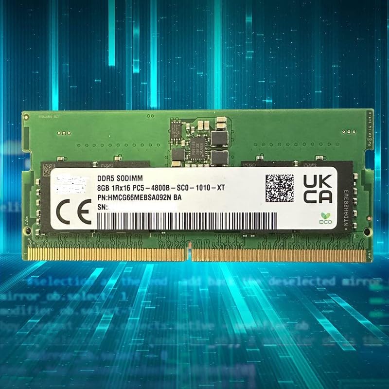 Amazon.in: Buy A1TECH 8GB DDR5 4800MHz SODIMM PC5-4800B-SC0 1Rx16