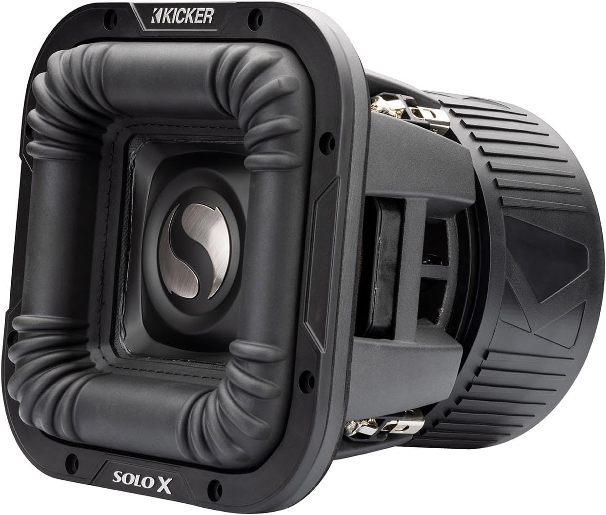 KICKER 49L7X82 8" SoloX L7X Dual 2-Ohm Subwoofer