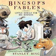 Bingsop's Fables Audiolibro Por Stanley Bing arte de portada