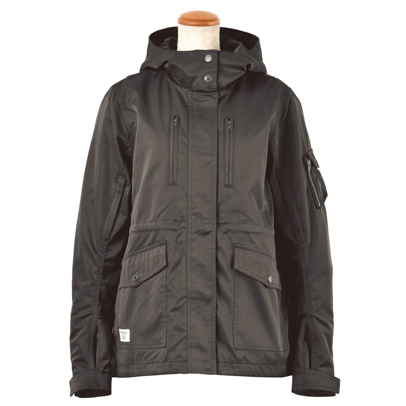 【特価60％引】ロッソ ROJ-79 チャコール（S）ショートモッズコート 特価60％引】ロッソ ROJ-79 チャコール（S）ショートモッズコート