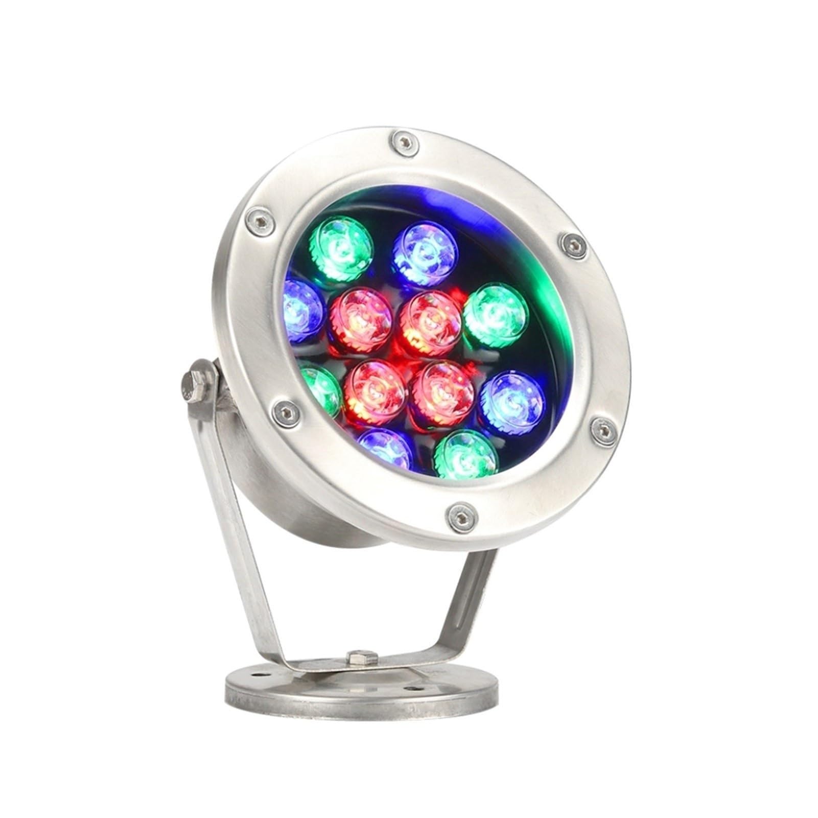 Luce per Fontana Faretto LED Sommergibile Subacqueo Orientabile