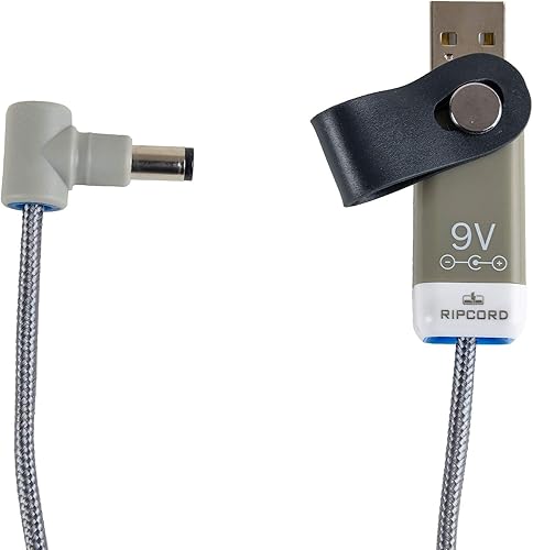Miniatura 2 de myVolts Ripcord - Cable de alimentación USB a 9 V CC compatible con cámara TP-Link Tapo TC70