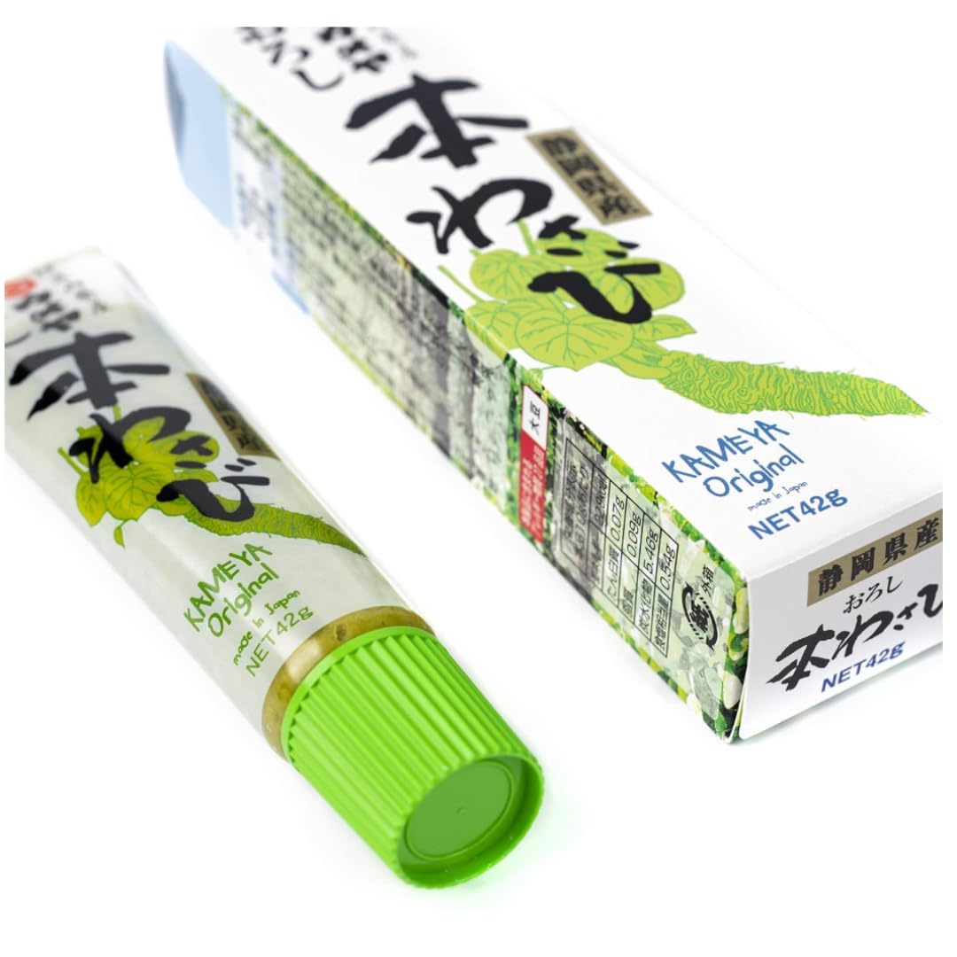Amazon.com : Kameya 100percent Hon Wasabi, 1.48 oz from Shizuoka