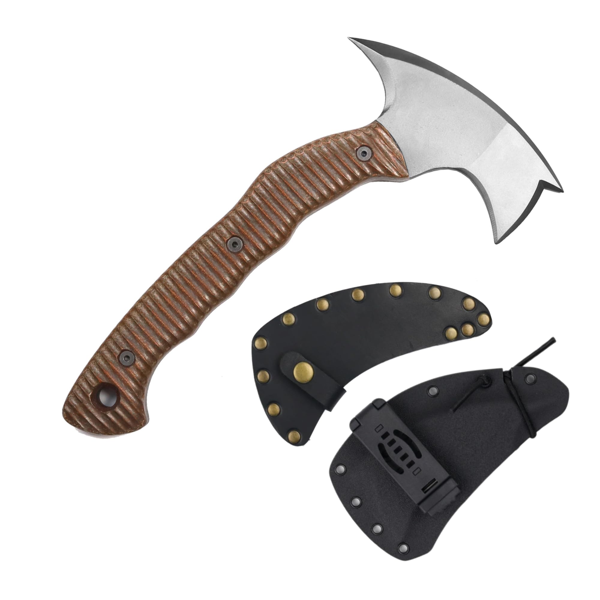 toma Amazon.com: AncientSmithy Tactical Tomahawk Axe Full Tang 11.22