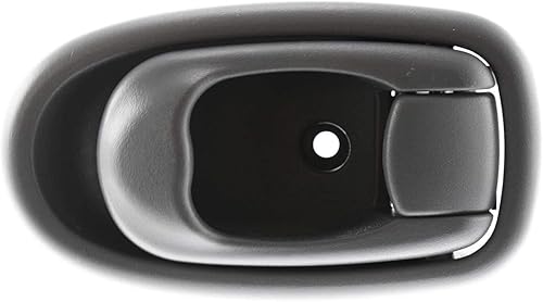 Miniatura 2 de Garage-Pro Juego de manijas de puerta interior compatibles con Hyundai Elantra 1996-2000 delantera y trasera, lado del conductor, color gris