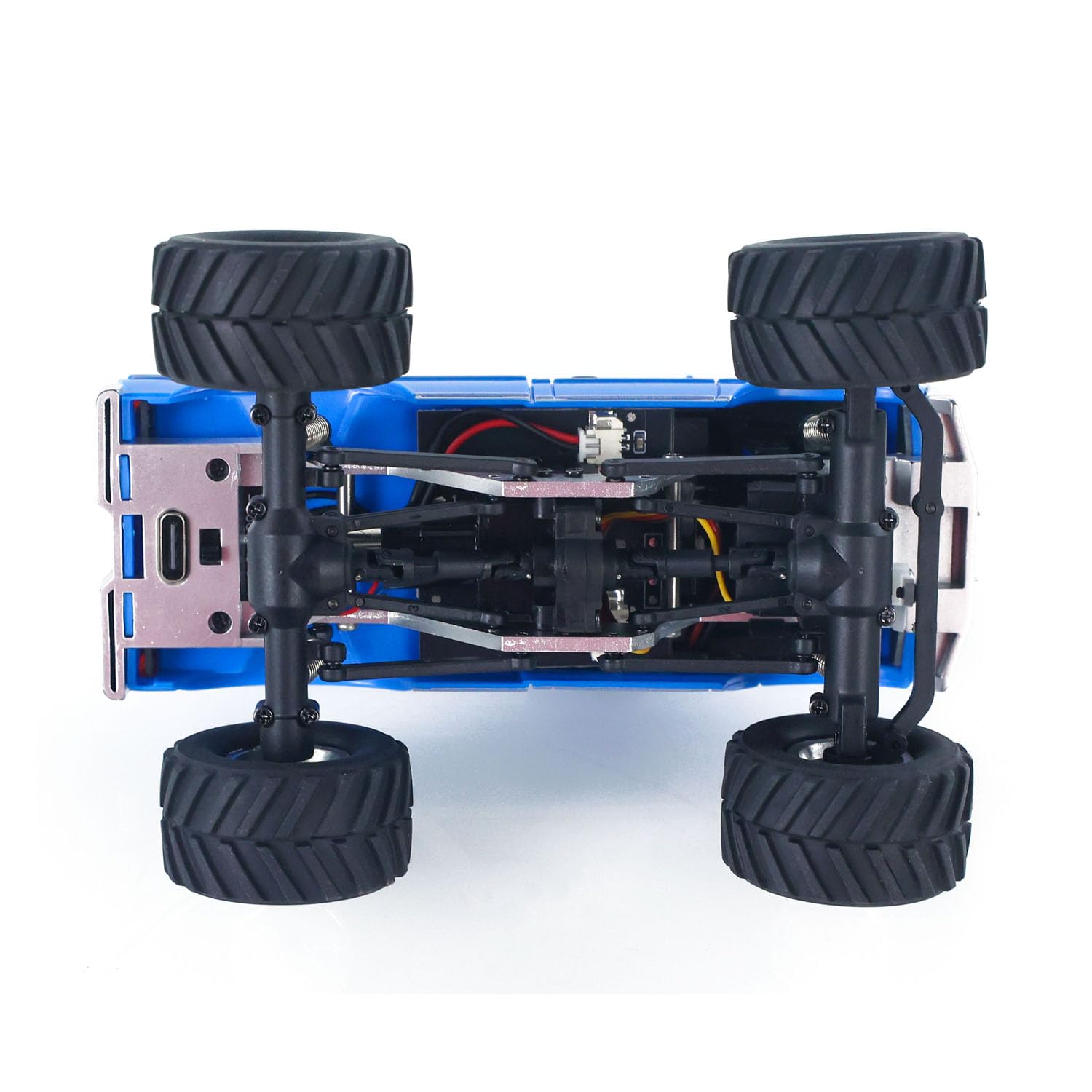 TOUCAN RC HOBBY JABAILE 3602 1:36 4WD 2,4G Véhicules télécommandés hors route Mini bandes Lumières de batterie de voiture RTR RC Modèle Cadeau Hobby Modèle