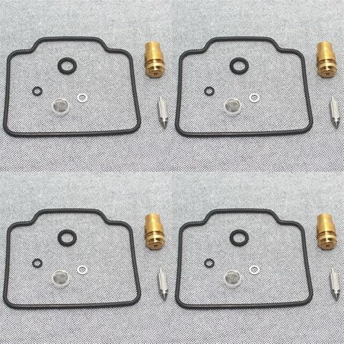 Kit reparación carburador motocicleta Suzuki GSXR1100 1986 1987 1988 juntas diafragma