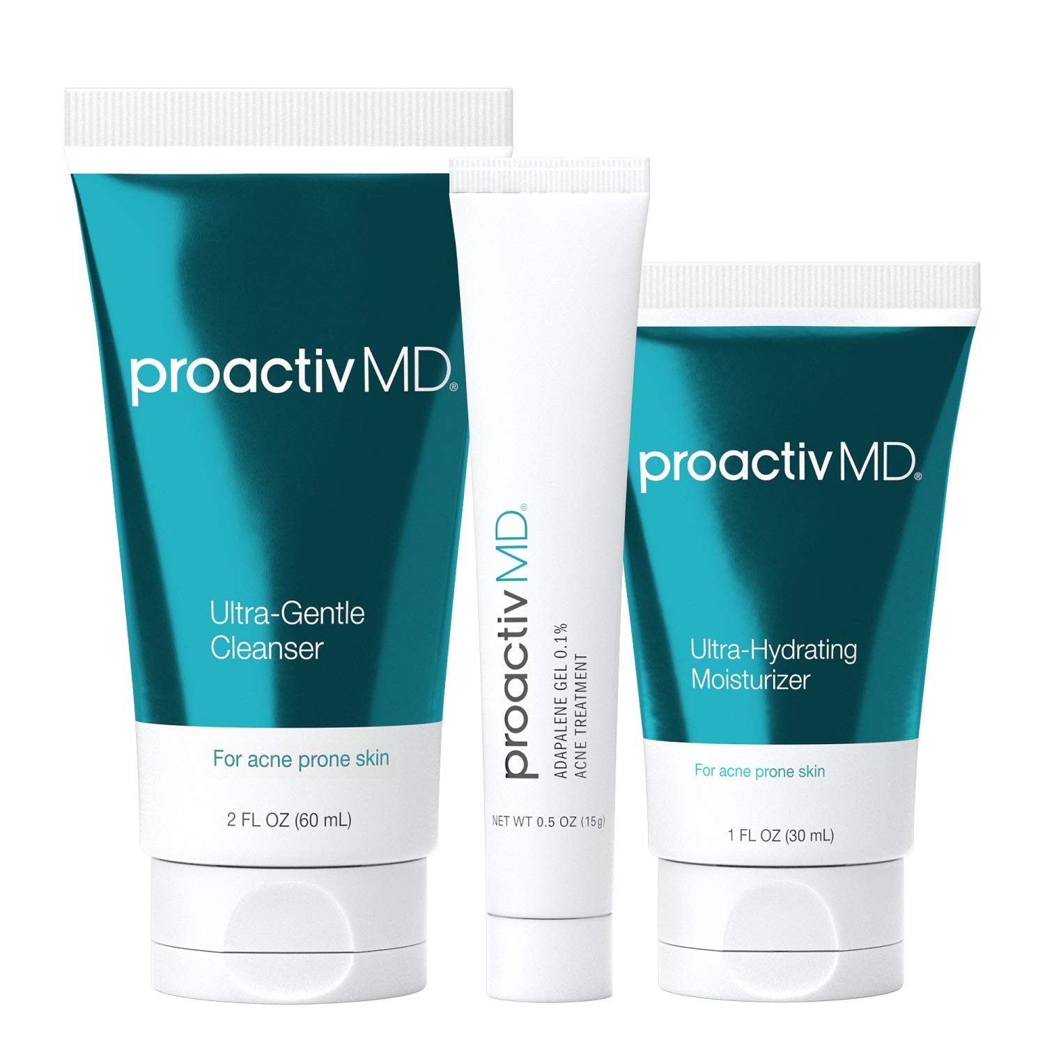 Proactiv ProactivMD 3Step Acne Treatment System Starter Set 30 Day, White, 1 Count