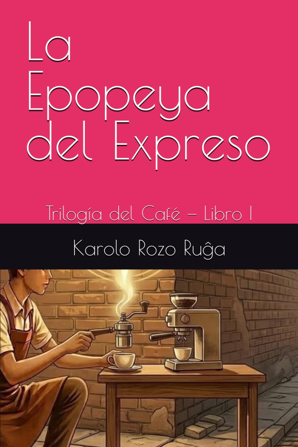 La Epopeya del Expreso: Trilogía del Café — Libro I: 1