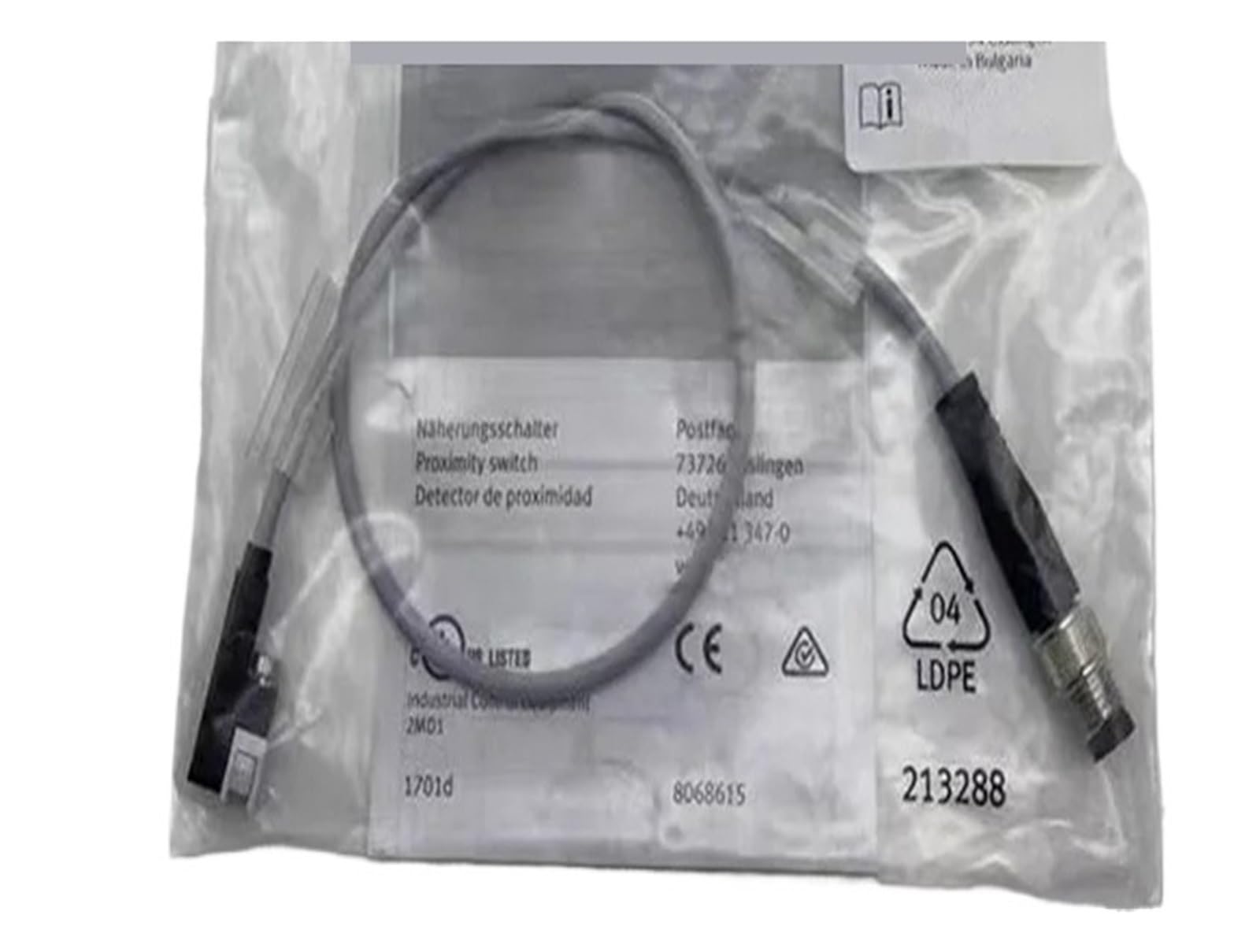 CXFCIHFT Proximity Switch SMT-8G-PS-24V-E-0,3Q-M8D 547860