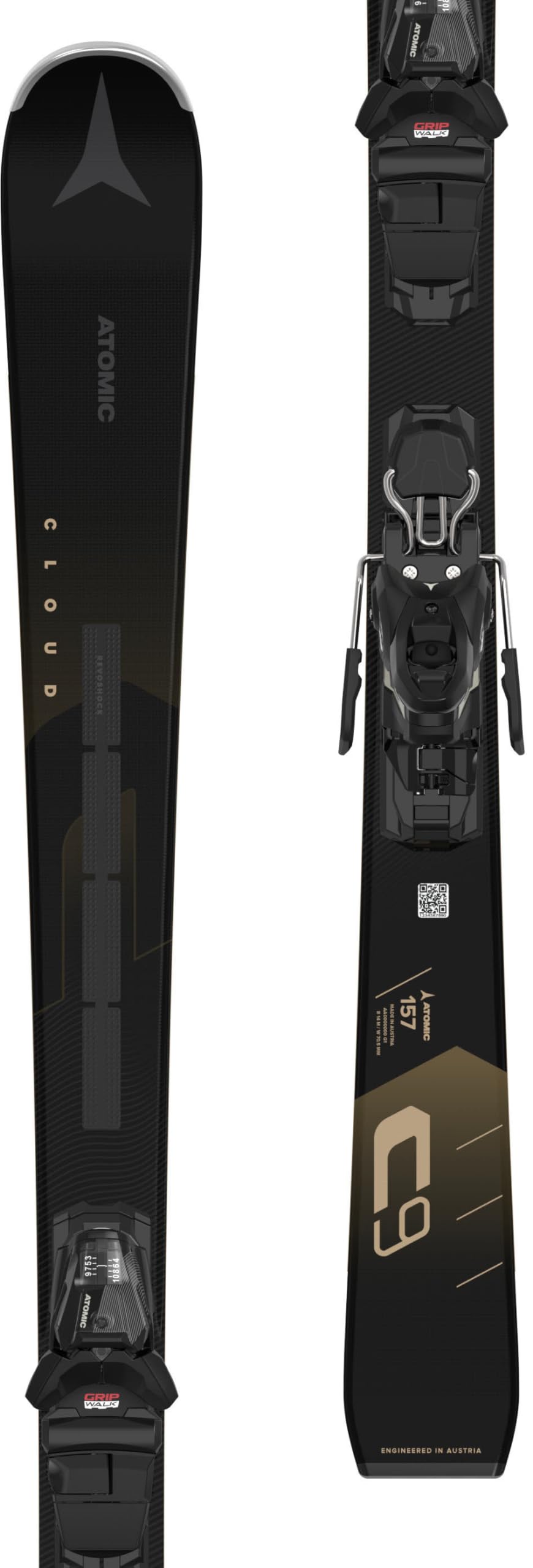 ATOMIC Damen Skier Cloud C9 REVOSHOCK Light + M 10 GW