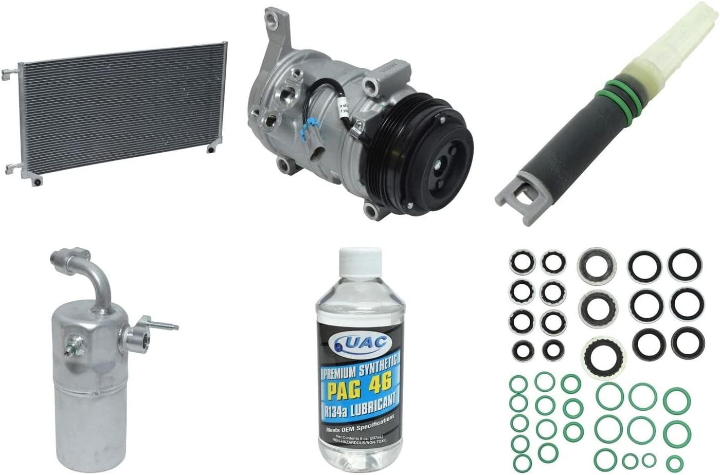 HVAC A/C Compressor-Condenser Replacement Kit