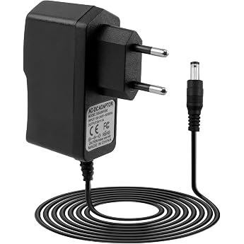 9V 1A Guitar Pedal Power Supply Adapter for Boss PSA-120S Effect Pedal Casio Keyboard Zoom AD-1 AC DC Power Supply Wall Charger for Roland ME-80 ME-70 ME-25 ME-50B GT-001 GT-1 RC-1 RC-2 RC-20 5.5 x 2.1 cm