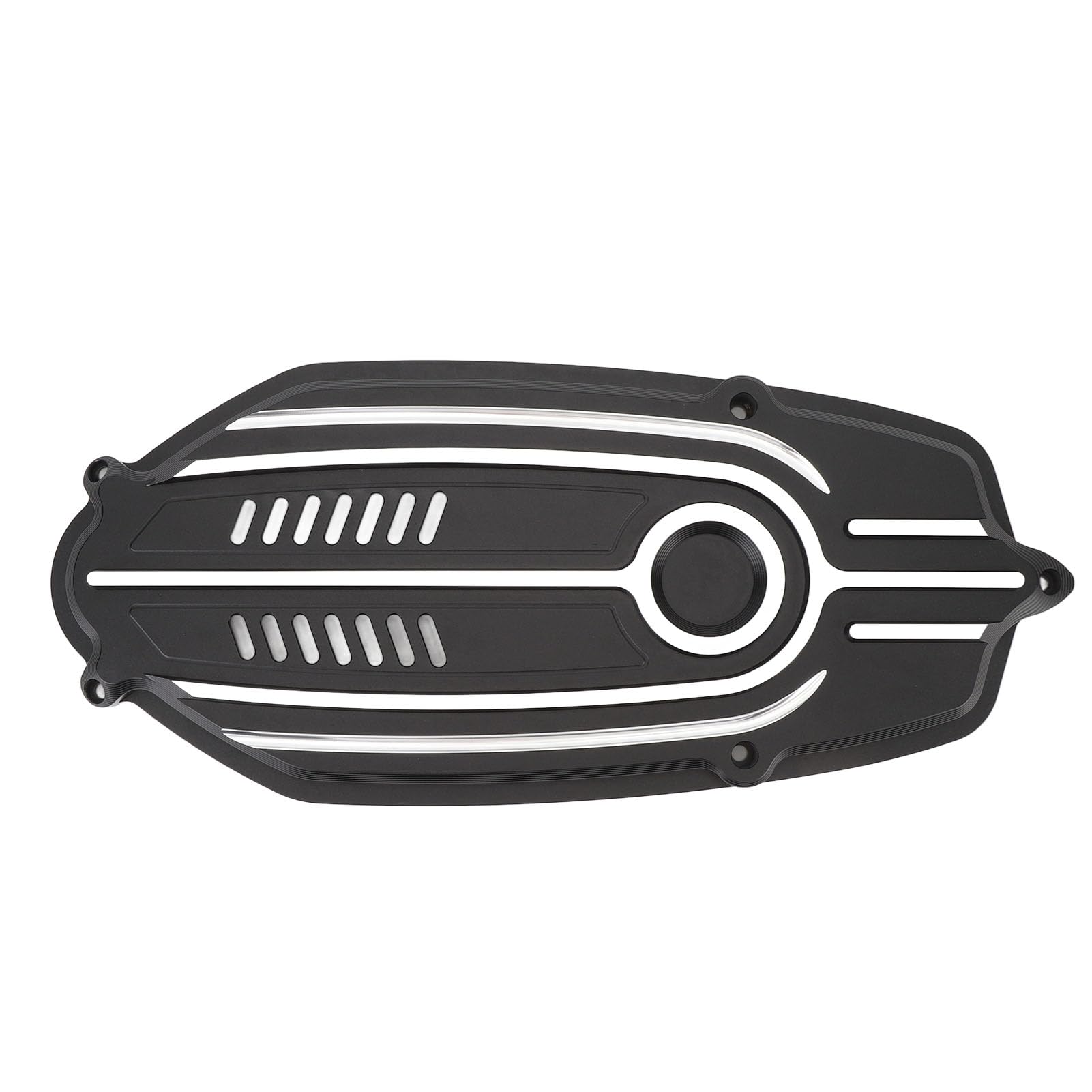 Pukłotka Przednie Silnik, Przedni Obudowa Silnika Motocyklowego Zapobiega Kolizji Aluminium Aluminium Estetyczne atrakcyjność R Ninet Racer Scrambler (BLACK)